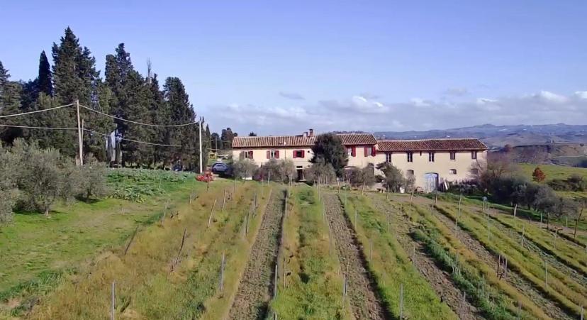 Agriturismo Fattoria Le Caprine Gambassi Terme Exterior foto